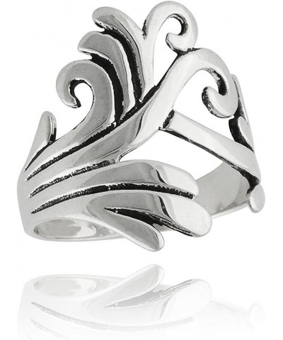 Unisex Rings, Sizes 5-12, Fashion Ring, Unique Rings for Men and Women Fancy Lines $8.54 Rings