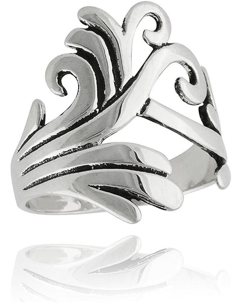 Unisex Rings, Sizes 5-12, Fashion Ring, Unique Rings for Men and Women Fancy Lines $8.54 Rings