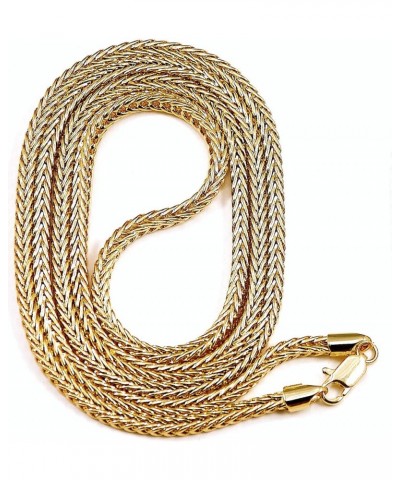 Franco Style Necklace Chain with Lobster Claw Clasp GOLD COLOR 24 FRANCO $9.68 Necklaces