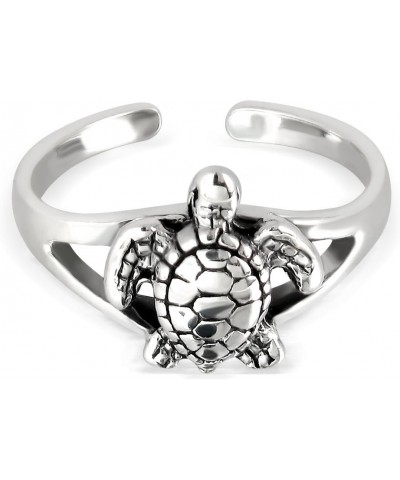 WithLoveSilver 925 Sterling Silver Sea Turtle Toe Ring $14.99 Body Jewelry