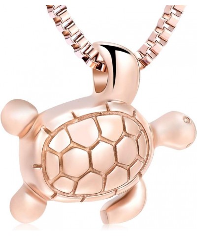 Sea Turtle Cremation Jewelry for Ashes Urn Necklace for Ashes Cremation Jewelry for Ashes Necklace for Men Women Memorial Ash...