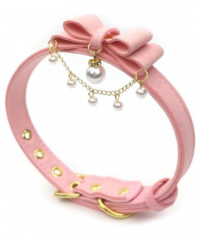 Bell Choker Collar Necklace Lolita Bow Collar Cat Kitty Velvet Necklace (V) Y3 $12.87 Necklaces