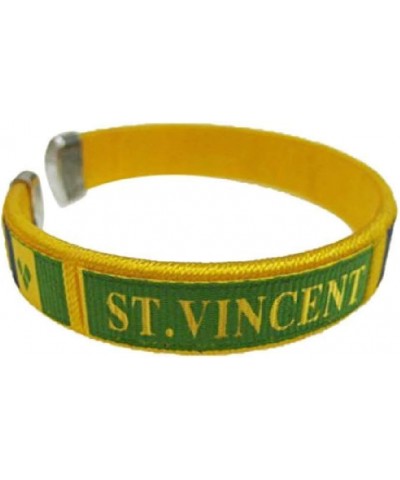 Flag C Bracelets Wristbands - America Country: St. Vincent $5.82 Others