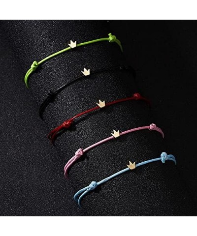 Simple Adjustable Braided Heart Shaped Bracelet With Wish Cards Star Wrap Wristband Bangle For Women Girls Friendship Jewelry...