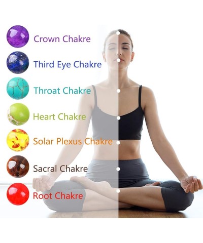 7 Chakra Bracelet, Bracelet 7 Chakra Amour Supreme, Religion Healing Real Stones Yoga Reiki Bracelets D $8.54 Bracelets