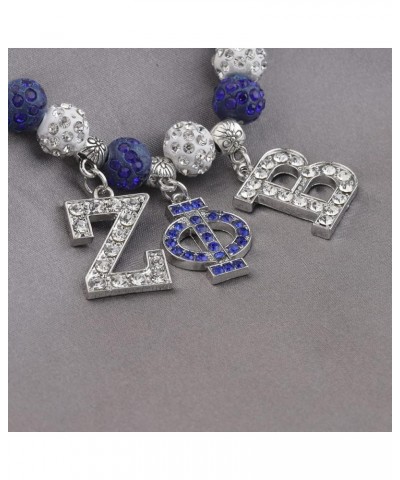 Sorority Gift Finer Women Jewelry Sorority inspired gift Greek Sorority Jewelry Gift Z B $10.79 Bracelets