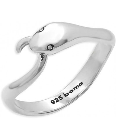 Jewelry Sterling Silver Snake Ring $16.46 Rings