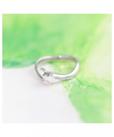 Jewelry Sterling Silver Snake Ring $16.46 Rings