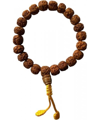 Original Tibetan Buddhist Beads Prayer Mala Meditation Adjustable Bracelet Rudra-8mm $9.33 Bracelets