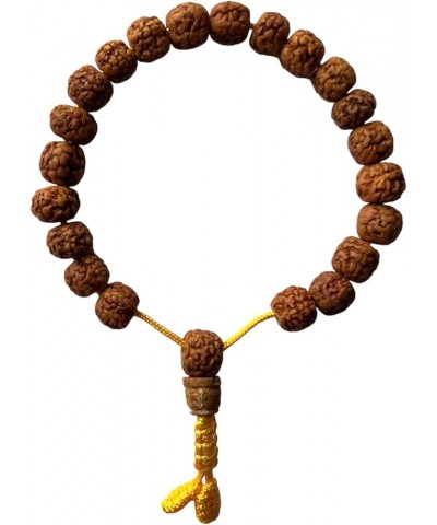 Original Tibetan Buddhist Beads Prayer Mala Meditation Adjustable Bracelet Rudra-8mm $9.33 Bracelets