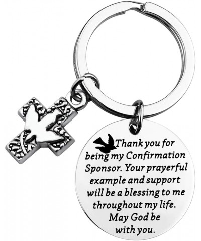 Confirmation Sponsor Keychain Thank You for Sponsor Confirmation Sponsor $10.01 Pendants