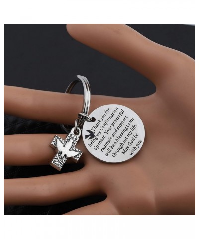 Confirmation Sponsor Keychain Thank You for Sponsor Confirmation Sponsor $10.01 Pendants