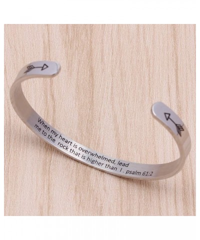 Inspirational Bracelets for Women Teen Girl Gifts Birthday Cuff Bracelet Bangle Quotes Jewelry Friend Gifts for Her Mom Gifts...