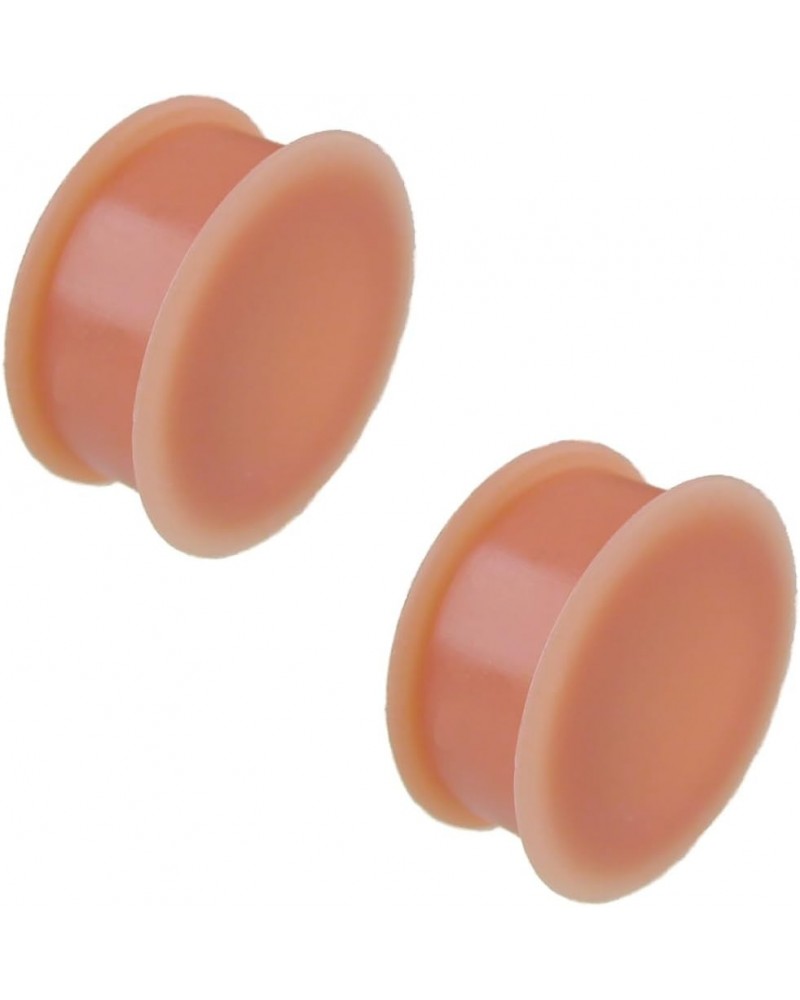 KAOS BRAND: Pair of Silicone Hider Plugs Version 2 4g $15.93 Body Jewelry