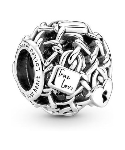 925 Sterling Silver Openwork Paw Print Infinity Charm Bead Fit al Pandora Bracelet Necklace Jewelry Gift For Women SS61 $6.83...