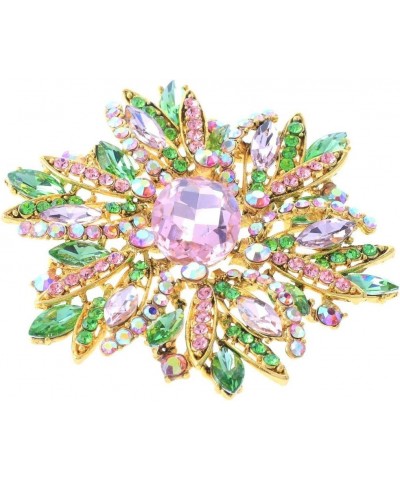 Rhinestone Brooch $9.90 Brooches & Pins