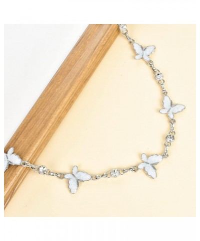 Luvatar Womens Metal Chain Dress Belt Hollow Out Daisy Sweater Belt Decorated Skinny Waist Belt Silver-U88 $7.94 Body Jewelry