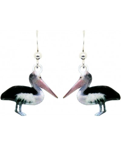 Pelican Earrings 2081 Non-Tarnish Sterling Silver French Hook Ear Wire $13.61 Earrings