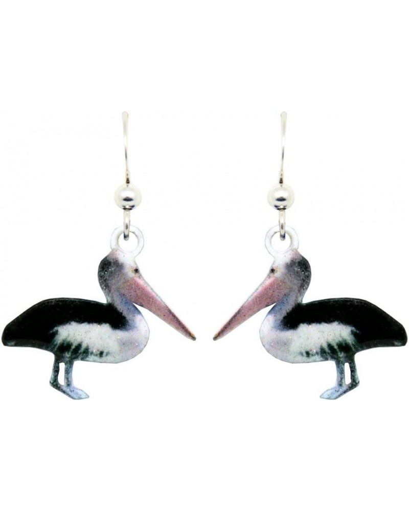 Pelican Earrings 2081 Non-Tarnish Sterling Silver French Hook Ear Wire $13.61 Earrings