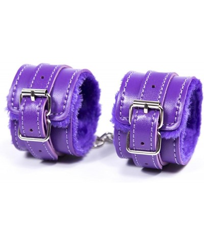 Cosplay Bracelet Ankle Bracelet: Trendy Plush Furry Accessory for Fun-loving Fashionistas Purple Anklet $10.91 Bracelets