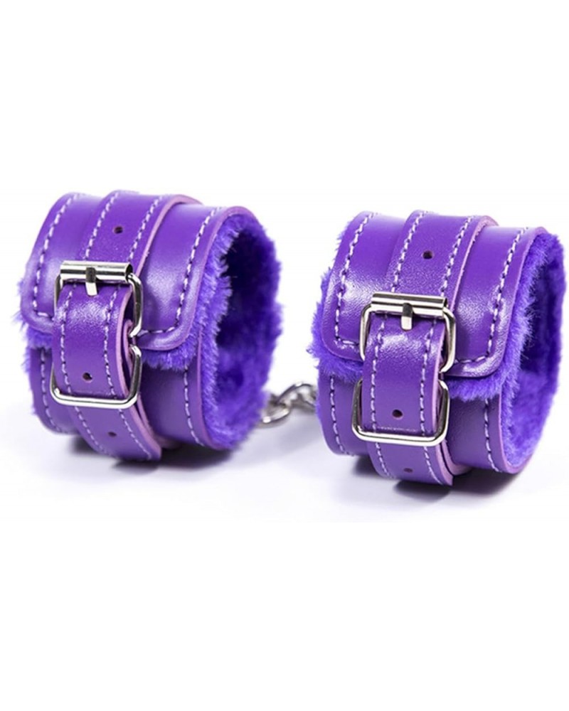 Cosplay Bracelet Ankle Bracelet: Trendy Plush Furry Accessory for Fun-loving Fashionistas Purple Anklet $10.91 Bracelets