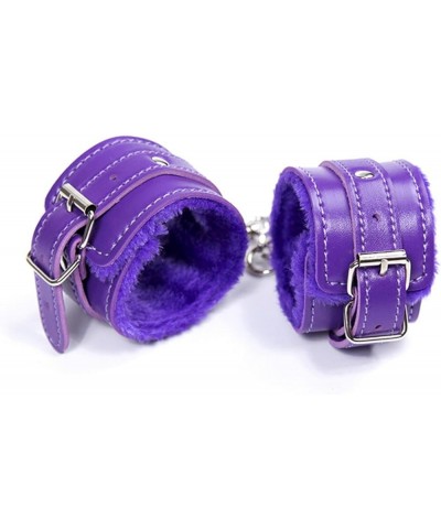 Cosplay Bracelet Ankle Bracelet: Trendy Plush Furry Accessory for Fun-loving Fashionistas Purple Anklet $10.91 Bracelets