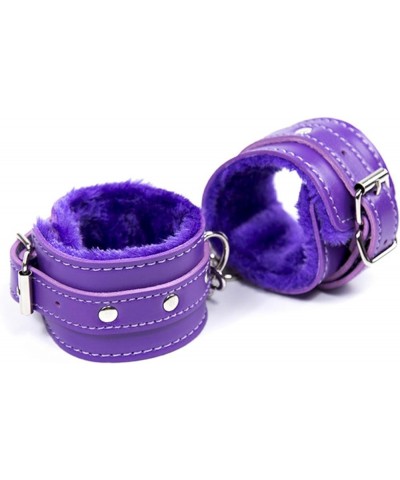 Cosplay Bracelet Ankle Bracelet: Trendy Plush Furry Accessory for Fun-loving Fashionistas Purple Anklet $10.91 Bracelets