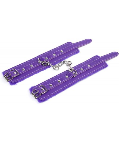 Cosplay Bracelet Ankle Bracelet: Trendy Plush Furry Accessory for Fun-loving Fashionistas Purple Anklet $10.91 Bracelets