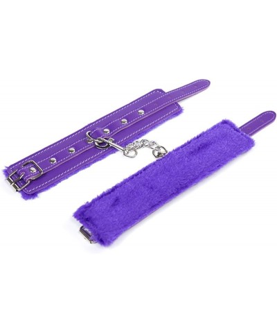 Cosplay Bracelet Ankle Bracelet: Trendy Plush Furry Accessory for Fun-loving Fashionistas Purple Anklet $10.91 Bracelets