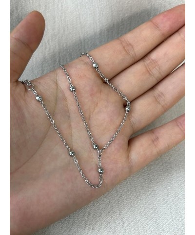 Stainless Steel Slave Chain Ring Bracelet Hand Harness Bracelet for Women,Adjustable Wrist Length Elegant Finger Jewelry for ...