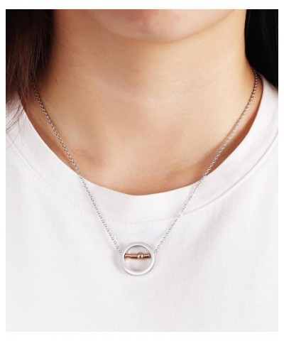 Initial Necklaces in Morse Code for Women Girls Teen Morse Code Alphabet Letters Name Necklace Gift for Her M $10.07 Necklaces