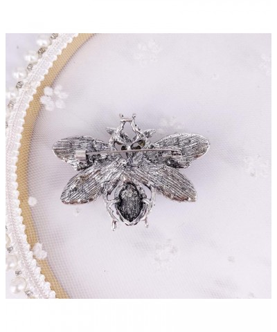 Lovely Honey Bee Brooch For Women Girls Fashion Animal Broach Pin purple $8.39 Brooches & Pins