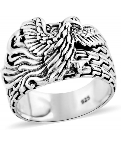 Shop LC BALI LEGACY 925 Sterling Silver Ring for Women Jewelry Birthday Gifts for Women Phoenix $48.26 Rings