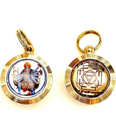 Invoke Maha Kali's Power - Transformation, Evil Protection, Conquer Fears with MahaKali Maa Kali Yantra Kavach Amulet Locket ...