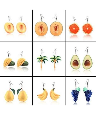 1 Pair Earring Jewellery Women Cute Banana Drop Dangle Ear Studs Jewelry Accessories Gift $3.80 Earrings