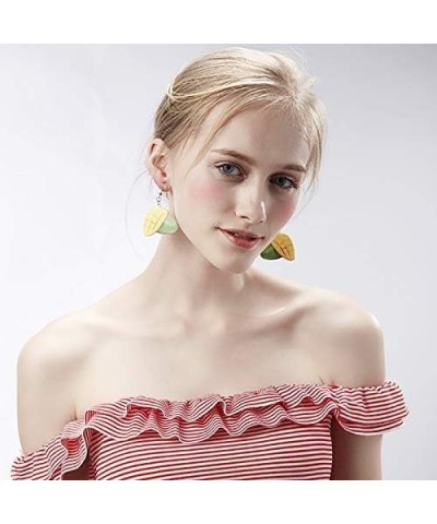 1 Pair Earring Jewellery Women Cute Banana Drop Dangle Ear Studs Jewelry Accessories Gift $3.80 Earrings