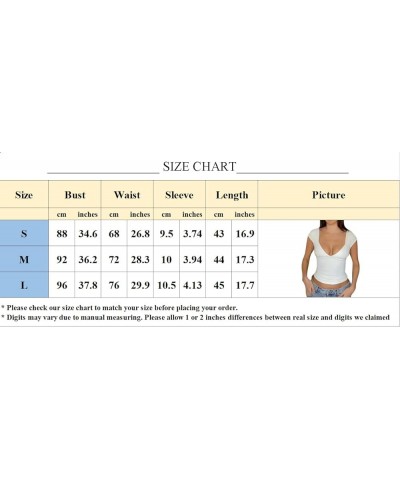 Y2k Tops Crop Top Y2k Shirts Y2k Clothing Trendy Tops for Women Y2k Clothes Crop Tops Y2k Fashion White $12.31 Necklaces