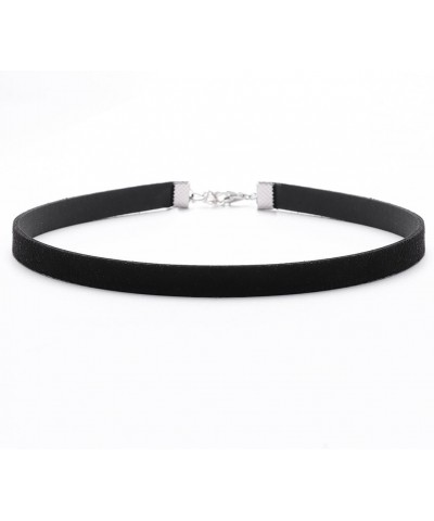 Choker Necklace Adjustable Black Collar Necklaces for Women and Girls NK129 $6.83 Necklaces