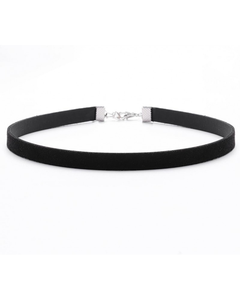 Choker Necklace Adjustable Black Collar Necklaces for Women and Girls NK129 $6.83 Necklaces