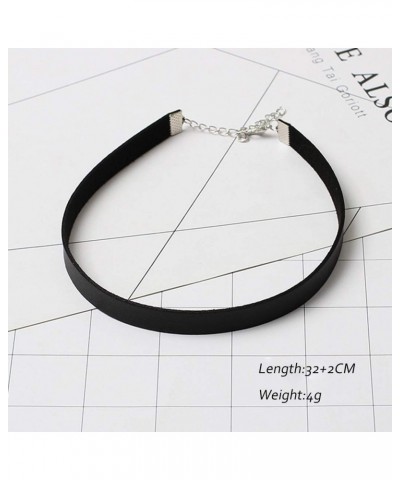 Choker Necklace Adjustable Black Collar Necklaces for Women and Girls NK129 $6.83 Necklaces