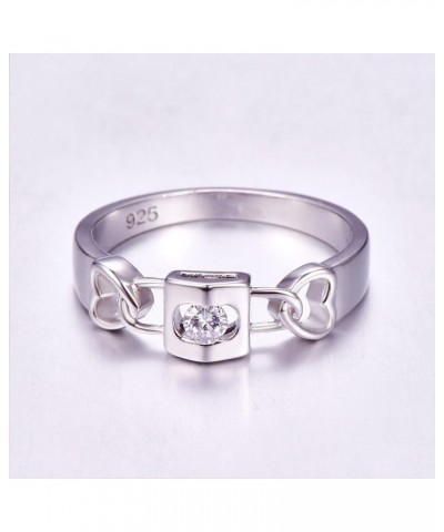 Women's 925 Sterling Silver 5ct Created Morganite Filled Knuckle Ring Round White $4.79 Rings