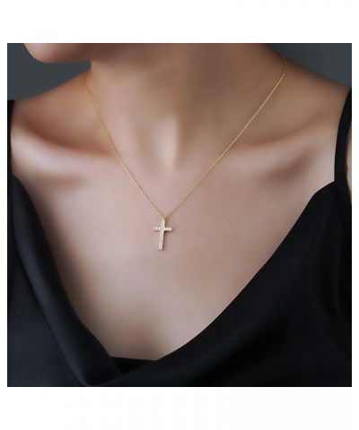 18K Gold Plated 925 Sterling Silver with Zirconia | Protection Pendant Chain Jewelry Choker for Women Comes with Beautiful Gi...