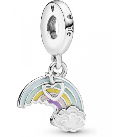 Jewelry Rainbow of Love Sterling Silver Charm $27.09 Bracelets