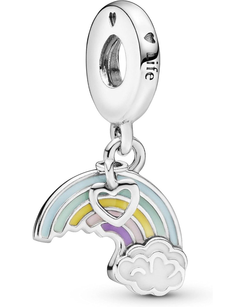 Jewelry Rainbow of Love Sterling Silver Charm $27.09 Bracelets