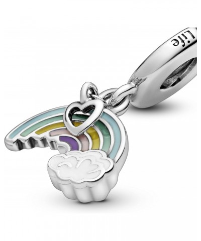 Jewelry Rainbow of Love Sterling Silver Charm $27.09 Bracelets