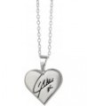 'Liam Signature' Heart Necklace $11.79 Necklaces