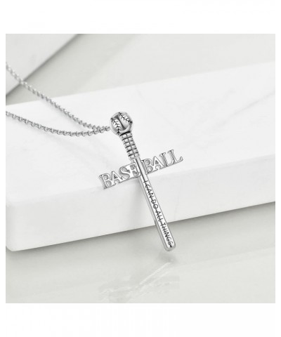 925 Sterling Silver Cross Necklaces for Women Pendant Fine Jewelry Birthday Gifts for Women Teen Girls 18"+2" and 20"+2" chai...