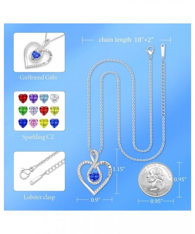 Necklaces for Women ????? ????????? ????? ??? ?????????? I Love You Heart Pendant Necklaces ???????? ?????????? ???????? ????...