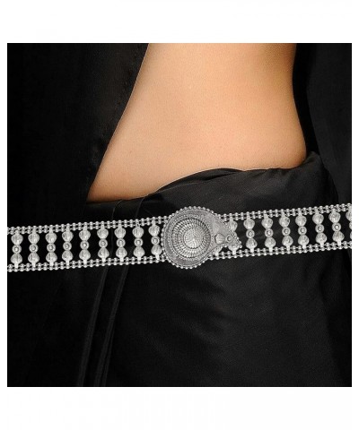 Bollywood Style Waist Chain Jewelry Kamarband Patta Womens Belly Chain Sari Saree Belt Indian Traditional Ethnic Jewelry For ...