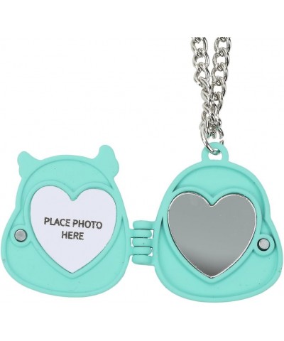 Winston Owl Mirror Picture Open Locket Squish Necklace $8.67 Necklaces